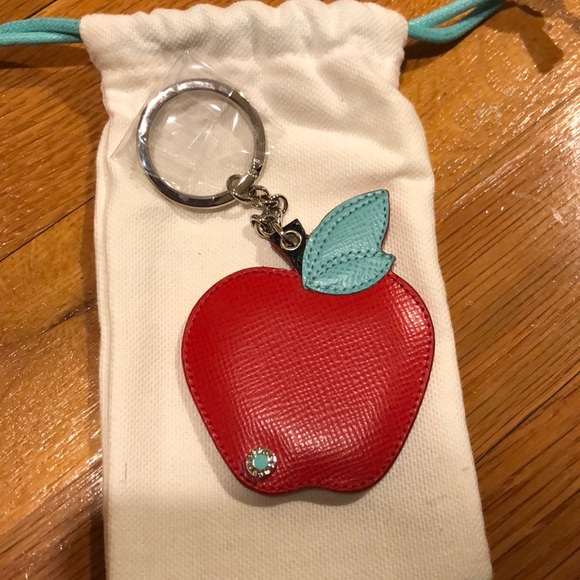 Tiffany Co Apple Charm 